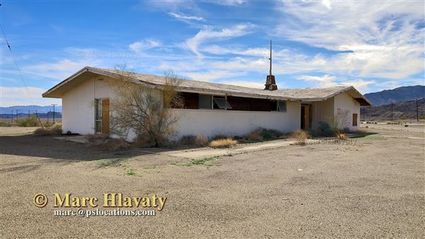 Town of Eagle Mountain - Abandoned Church (6/27/2023 - Credits: Marc Hlavaty)