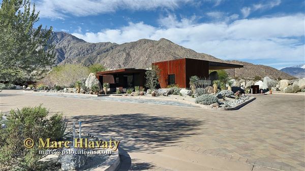 Desert Palisades Gate House - Desert Modern / Brutalist (7/5/2023 - Credits: Marc Hlavaty)