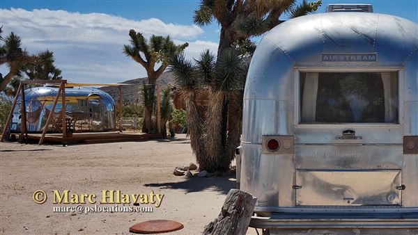 Joshua Tree Acres - Desert Airstream Resort (7/6/2023 - Credits: Marc Hlavaty)