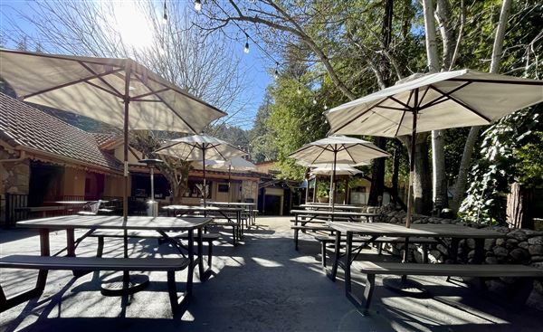 Historic Brookdale Lodge - Santa Cruz Mountains (1/20/2023 - Credits: Brookdale Lodge, JC Azpeitia)