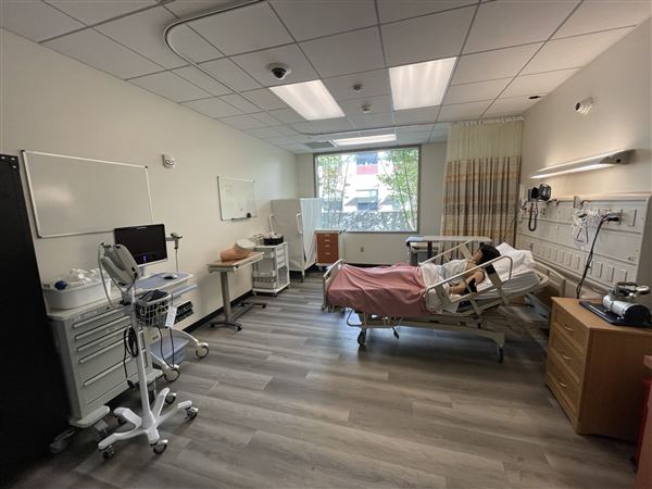 Charles R. Drew University Simulation Center (10/5/2023 - Credits: Andrew Lam)