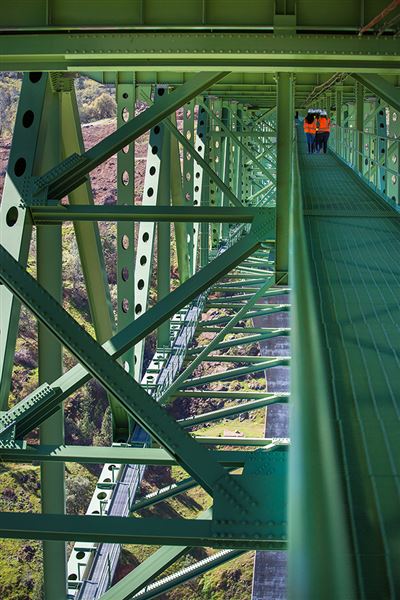 Foresthill Bridge aka Auburn-Foresthill Bridge or Auburn Bridge (4/15/2020 - Credits: Placer County)