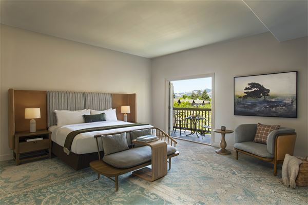 The Lodge at Sonoma Resort, Autograph Collection - Lodge Premier 1 Bedroom Suite Bedroom (5/10/2021 - Credits: Erin Mcvicar)