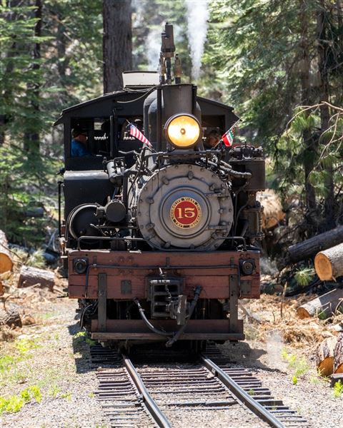 Yosemite Mountain Sugar Pine Railroad (1/25/2024 - Credits: Photo Courtesy of Yosemite Mountain Sugar Pine Railroad)