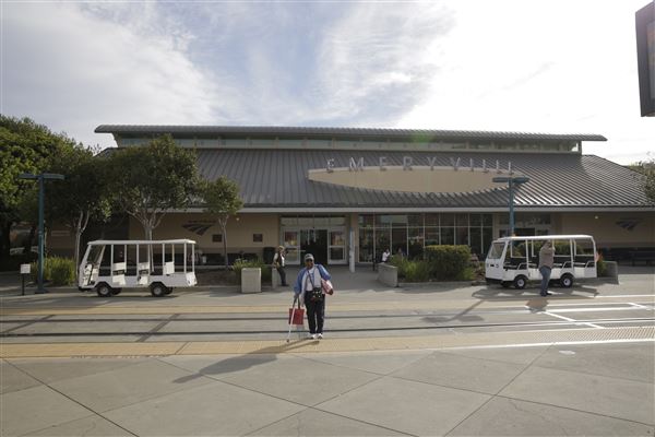 Amtrak Station, Emeryville (5/9/2017 - Credits: Photo Courtesy of Amtrak)