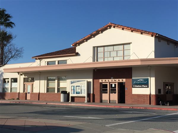 Salinas Amtrak Train Station (4/3/2017 - Credits: Photo Courtesy of Amtrak)