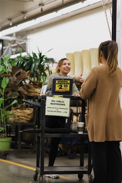 The Original Los Angeles Flower Market (2/26/2024 - Credits: OLAFM Marketing Team)