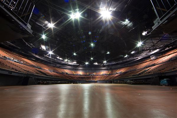 The Kia Forum / The LA Forum - The newly reopened Forum in Inglewood, CA. (1/19/2014 - Credits: ©2014 Madison Square Garden)