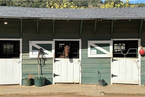 Stonepine Estate, Resort & Equestrian Center - Double H Ranch - Ranch Stalls (12/8/2023 - Credits: Oceanne Hentschel)