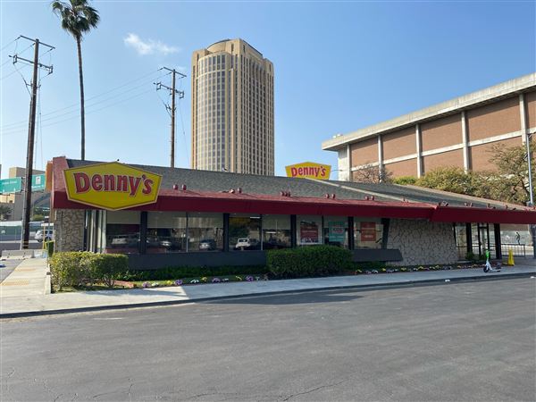 Denny's Diner - Downtown Los Angeles (3/14/2024 - Credits: Camille's Inc)