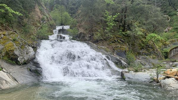 Crystal Creek Falls - Whiskeytown National Recreation Area (5/4/2024 - Credits: Crystal Creek Falls)