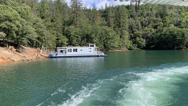 20359 Shasta Caverns Road - Boat ride across Lake Shasta to Caverns (5/5/2024 - Credits: Brandy Davis)