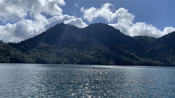 20359 Shasta Caverns Road - Boat ride across Lake Shasta to Caverns (5/5/2024 - Credits: Brandy Davis)
