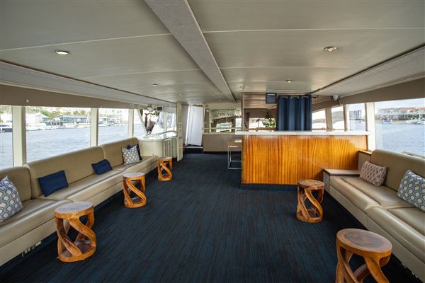 Dream Maker @ Newport Harbor - City Cruises (5/14/2024 - Credits: Photo Courtesy of City Experiences)