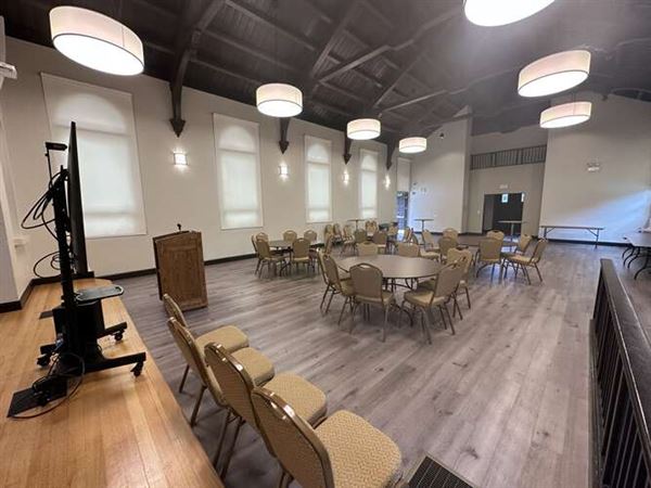 Notre Dame de Namur University - Taube Center (5/20/2024 - Credits: Notre Dame de Namur University)