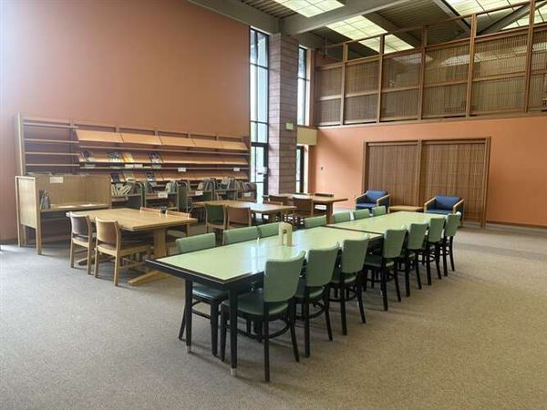Notre Dame de Namur University - Gellert Library (5/20/2024 - Credits: Notre Dame de Namur University)