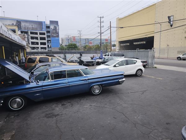Auto Repair shop in the heart of Hollywood (5/30/2024 - Credits: Jordan zell)