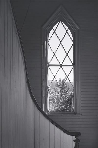 Presbyterian Church of Mendocino (6/5/2024 - Credits: Ansel Adams)