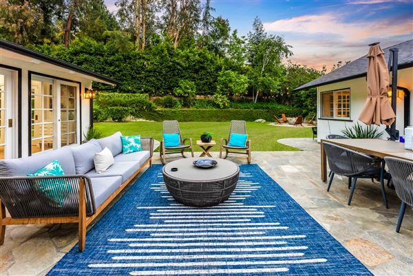 Experience Timeless Elegance: Fully Furnished Home in Beverly Hills Post Office (6/10/2024 - Credits: Michael Barian)