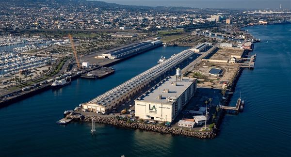 Port of Los Angeles - POLA / West Harbor / AltaSea Research Campus / Wilmington Waterfront Promenade (1/17/2024 - Credits: Port of Los Angeles)