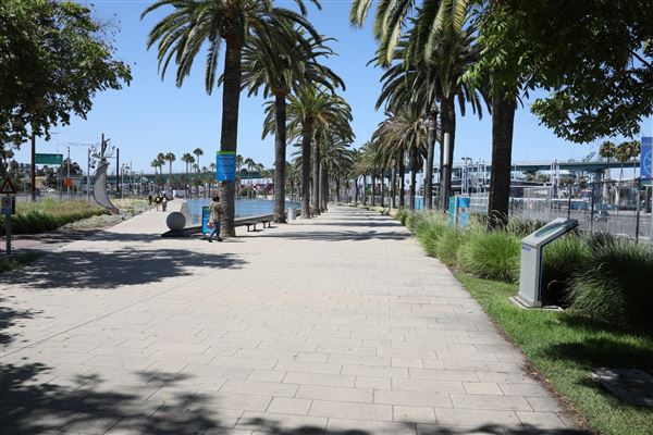 Port of Los Angeles - POLA / West Harbor / AltaSea Research Campus / Wilmington Waterfront Promenade (1/17/2024 - Credits: Port of Los Angeles)