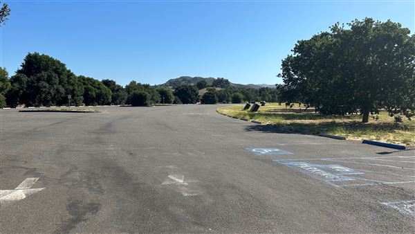 Malibu Creek State Park (SP) - Lower Parking Lot (6/26/2024 - Credits: Brandy Davis)