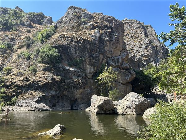 Malibu Creek State Park (SP) - Rock Pool and trail (6/26/2024 - Credits: Brandy Davis)