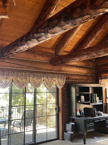 Tehachapi Log Cabin (7/8/2024 - Credits: Barb Pfeiffer)