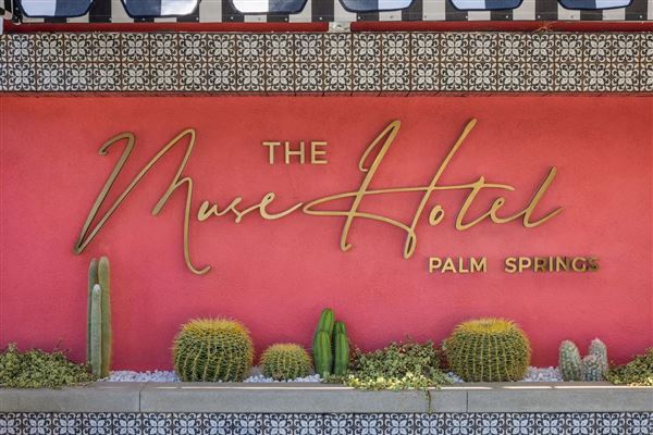 The Muse Hotel Palm Springs (7/9/2024 - Credits: Oscar Flink)