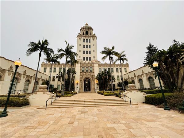Beverly Hills City Hall (7/12/2024 - Credits: Brandy Davis)
