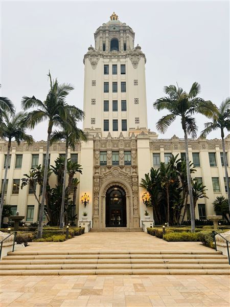 Beverly Hills City Hall (7/12/2024 - Credits: Brandy Davis)