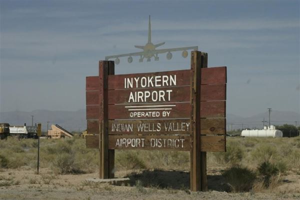 Inyokern Airport Bunkers - Airport ID: KIYK (8/16/2013 - Credits: Inyokern Airport)