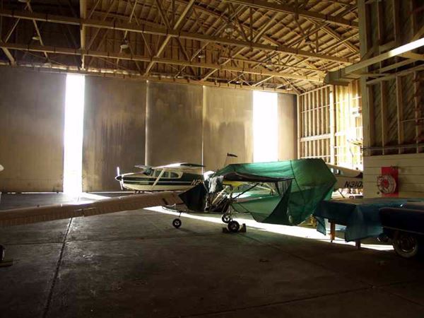 Inyokern Airport Bunkers - Airport ID: KIYK (12/31/2003 - Credits: Inyokern Airport)