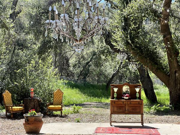 Private Property at Angeles National Forest - Spanish/Mediterranean Style (4/1/2024 - Credits: Arash Zad)