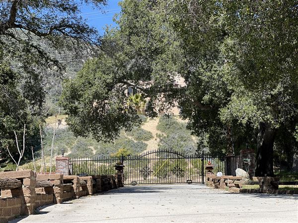 Private Property at Angeles National Forest - Spanish/Mediterranean Style (4/1/2024 - Credits: Arash Zad)