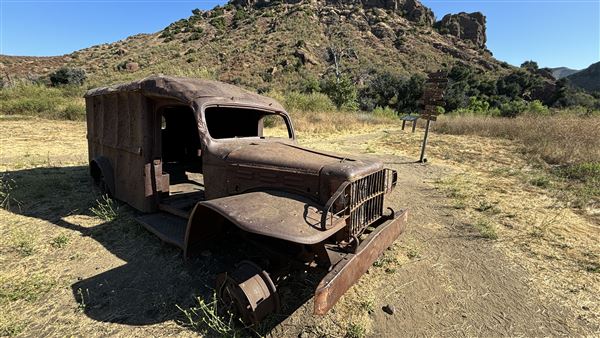 Malibu Creek State Park (SP) - M*A*S*H* Site Location (7/31/2024 - Credits: Brandy Davis)