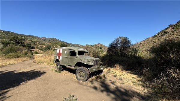 Malibu Creek State Park (SP) - M*A*S*H* Site Location (7/31/2024 - Credits: Brandy Davis)