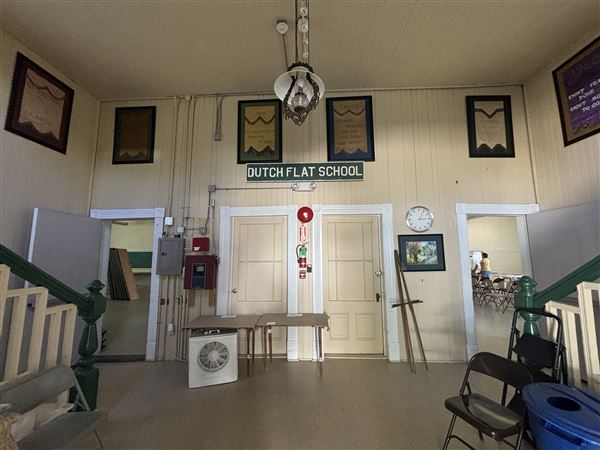 Dutch Flat - Dutch Flat School (7/16/2024 - Credits: Brandy Davis)