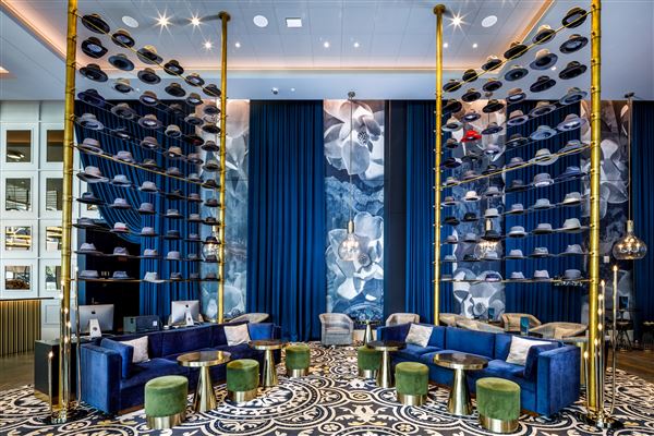 Hotel Indigo Los Angeles Downtown (6/1/2016 - Credits: submitted by: Morgan Mardesich)