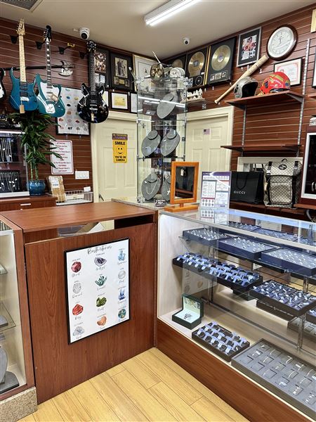 All Valley Pawn Shop (8/14/2024 - Credits: Peter Bakalyan - MANAGER)