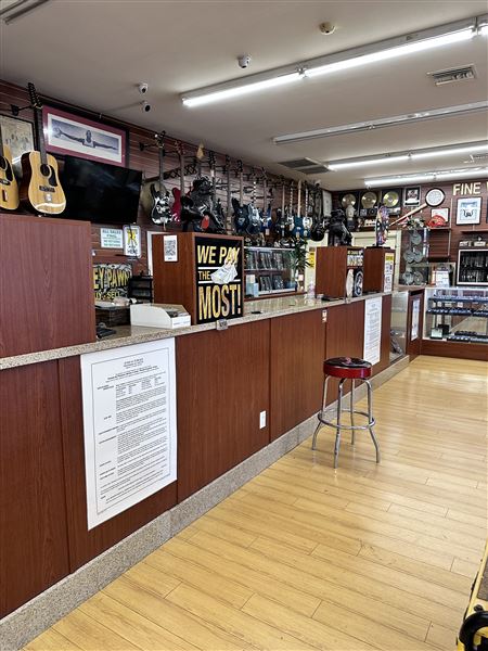 All Valley Pawn Shop (8/14/2024 - Credits: Peter Bakalyan - MANAGER)