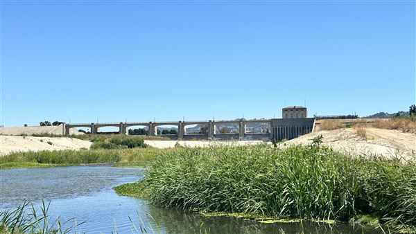 Sepulveda Dam (8/20/2024 - Credits: Brandy Davis)