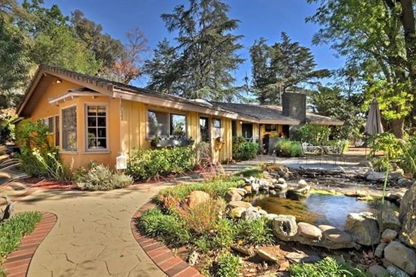 Large Ranch Style House with POOL & KOI POND (8/22/2024 - Credits: Drew DiFonzo Marks)