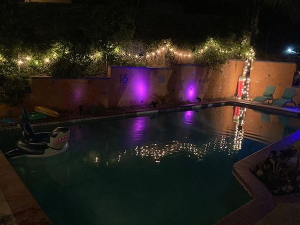 Large Ranch Style House with POOL & KOI POND (8/22/2024 - Credits: Drew DiFonzo Marks)