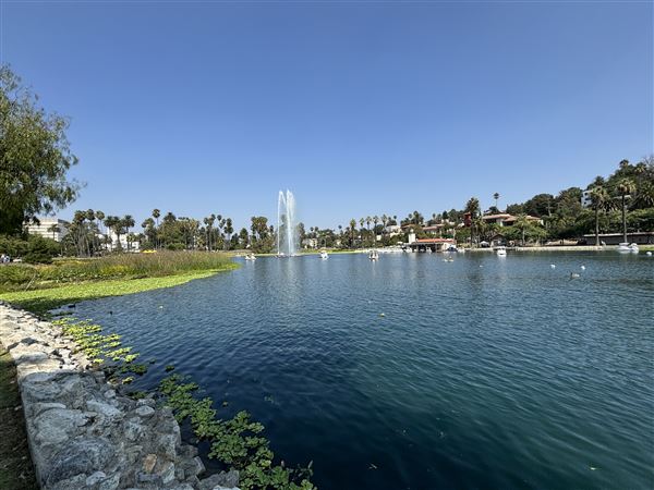 Echo Park Lake Recreation Center (9/17/2024 - Credits: Brandy Davis)