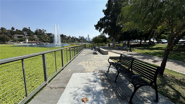 Echo Park Lake Recreation Center (9/17/2024 - Credits: Brandy Davis)