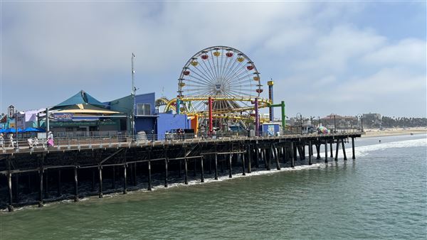 Santa Monica State Beach (SB) / Pacific Park Santa Monica Pier (10/2/2024 - Credits: Brandy Davis)