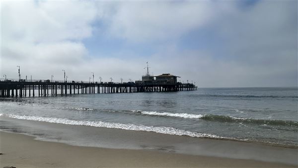 Santa Monica State Beach (SB) / Pacific Park Santa Monica Pier (10/2/2024 - Credits: Brandy Davis)