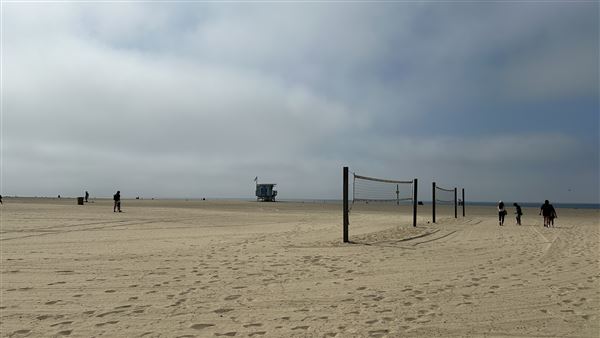 Santa Monica State Beach (SB) / Pacific Park Santa Monica Pier (10/2/2024 - Credits: Brandy Davis)