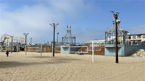 Santa Monica State Beach (SB) / Pacific Park Santa Monica Pier (10/2/2024 - Credits: Brandy Davis)